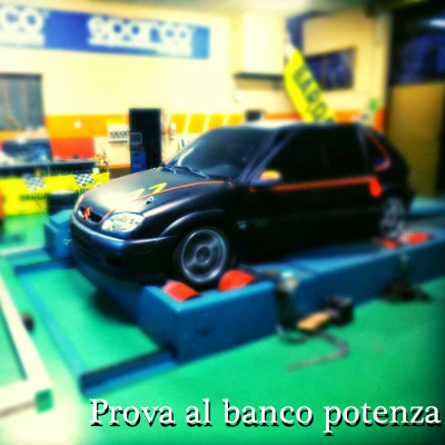 Prova al banco potenza