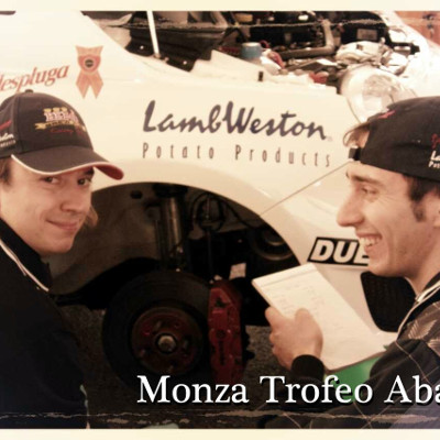 Monza trofeo Abarth
