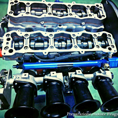 Preparazione motore Peugeot 1.3 16V